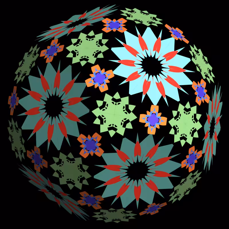 mandalahedra #150