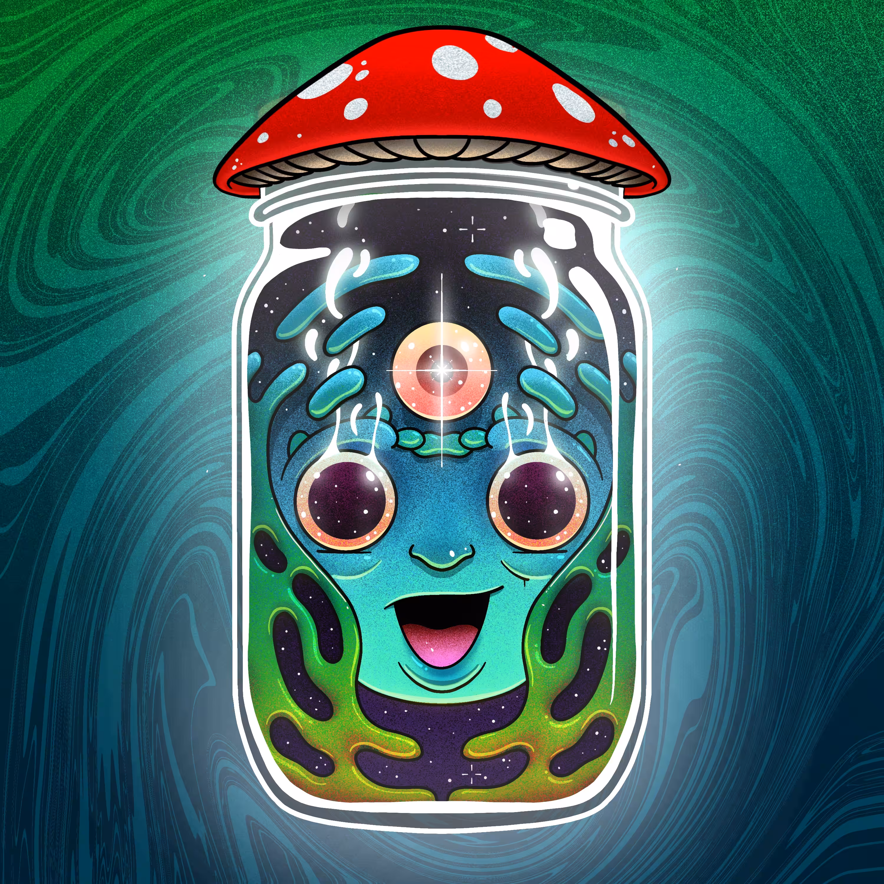 Trippy Lid #2
