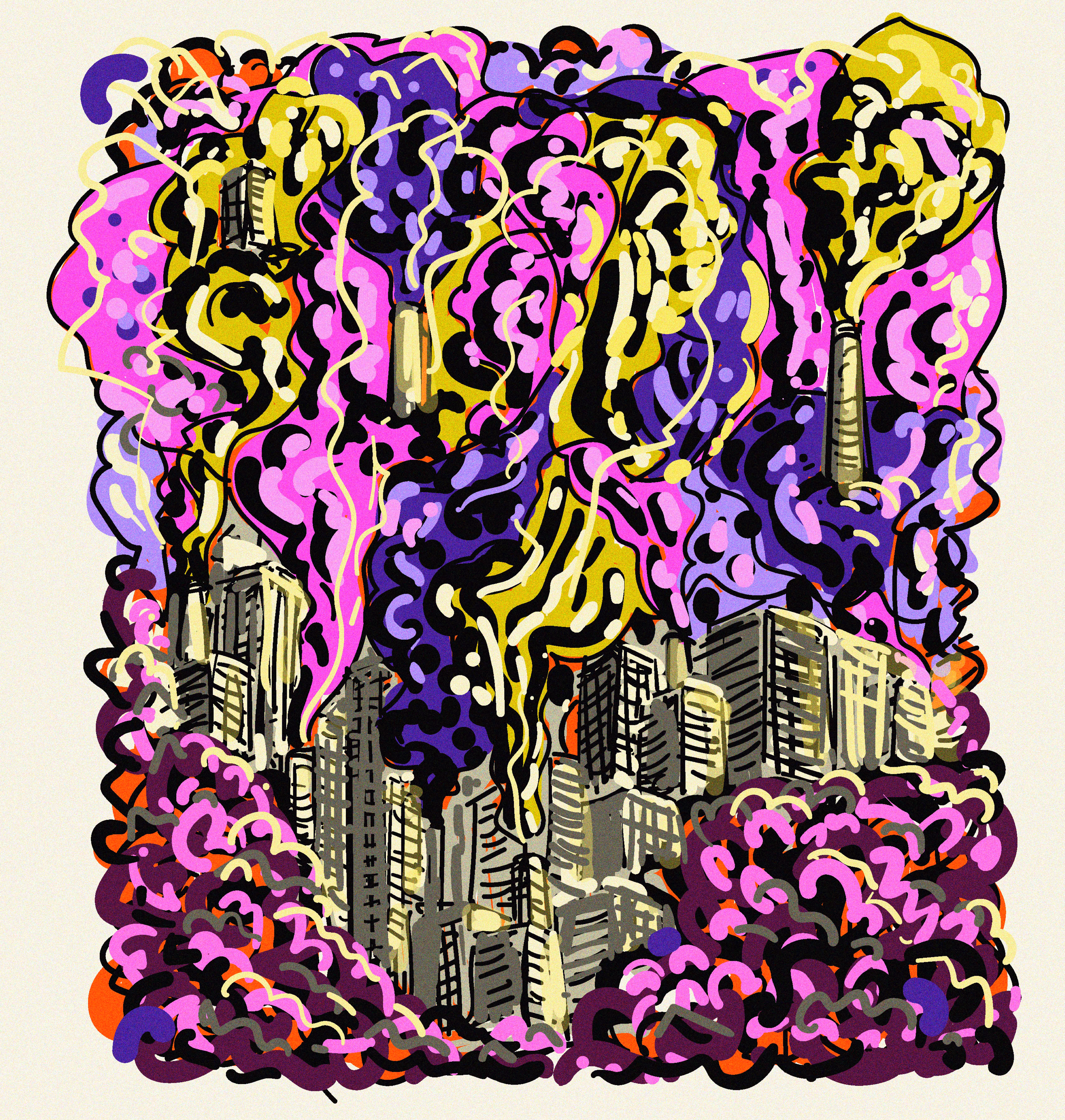 THE URBAN LUNG DOES NOT FIT IN THE SKY | O PULMÃO URBANO NÃO CABE NO CÉU 