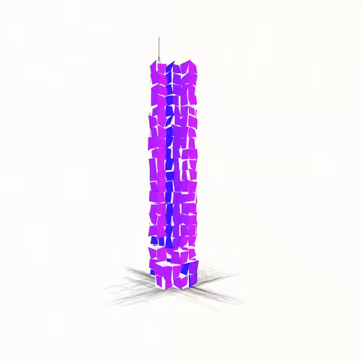 Parameterized Cellular Skyscraper