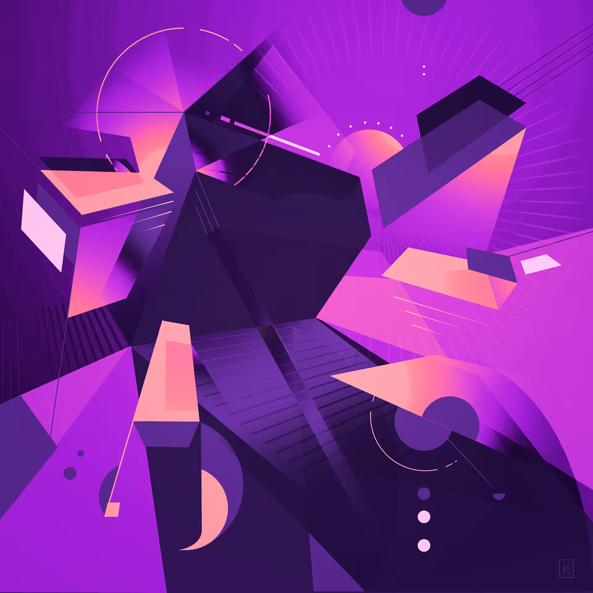 Abstract Dynamics - #4 TO.ASSEMBLE