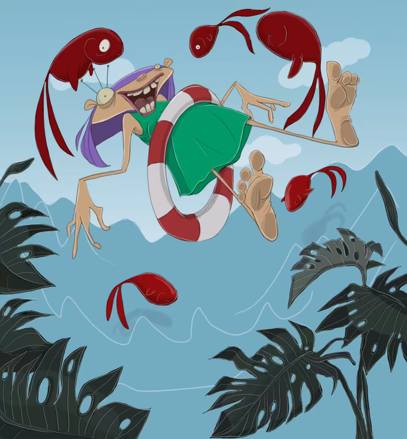 Mad land/Dream 2