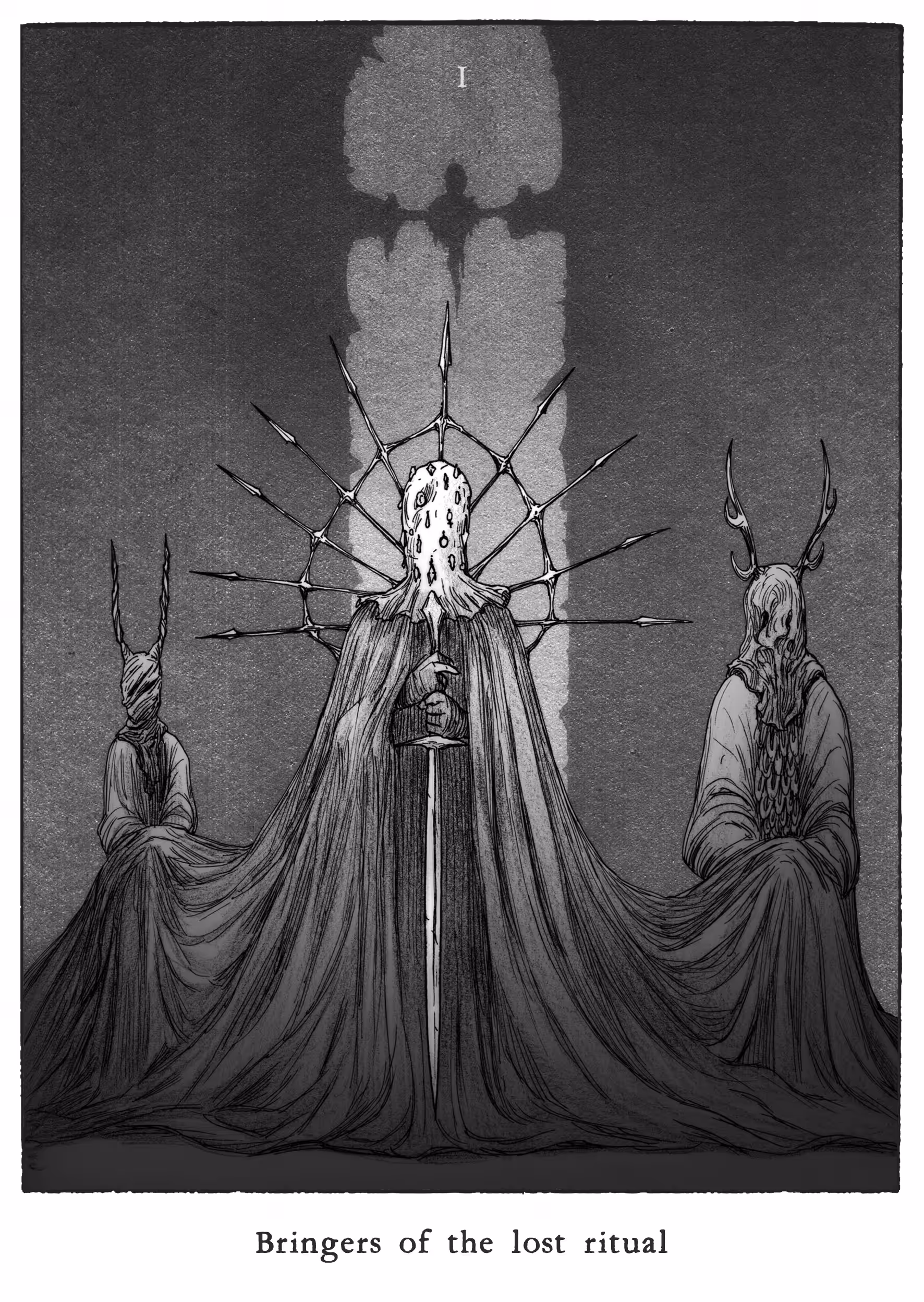 Bringers of the lost ritual