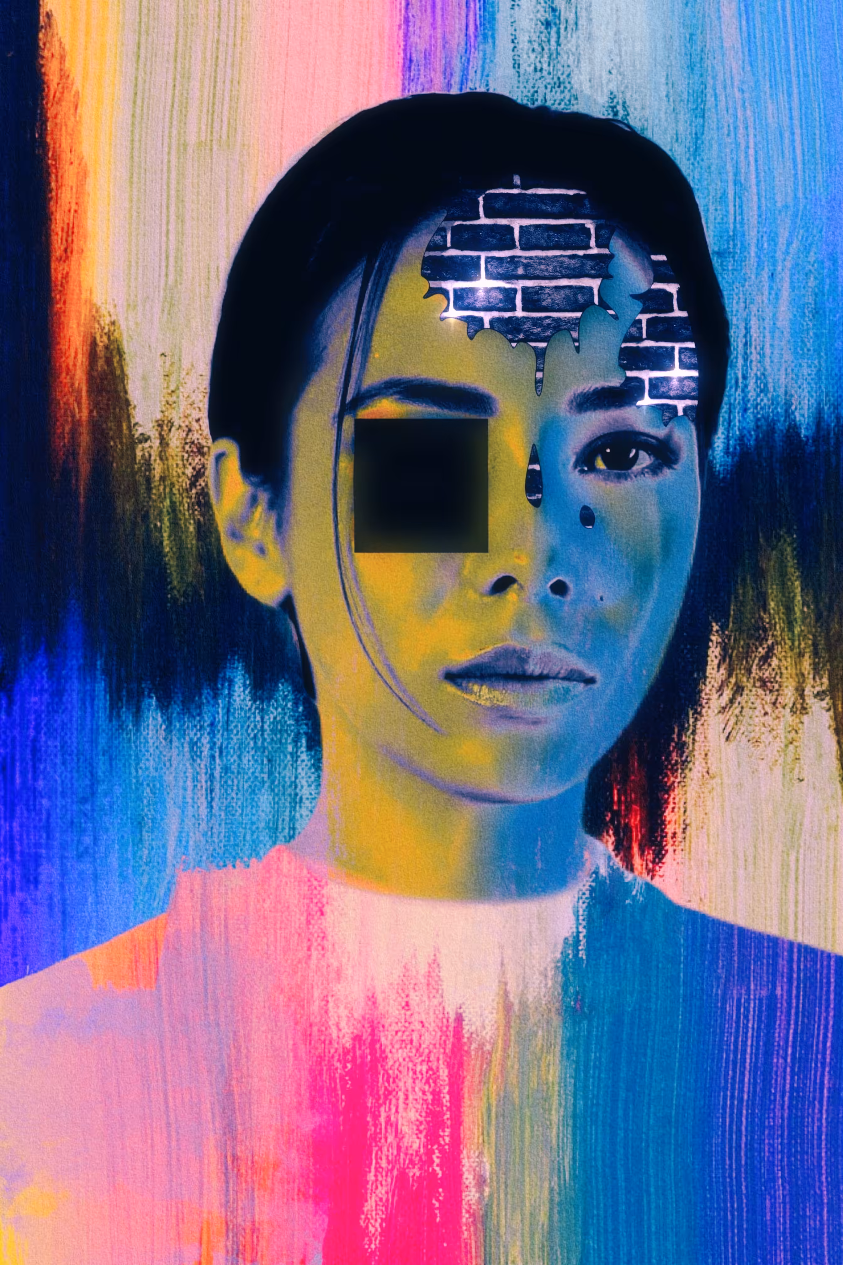 Break Through-The Blocks🟧◽️