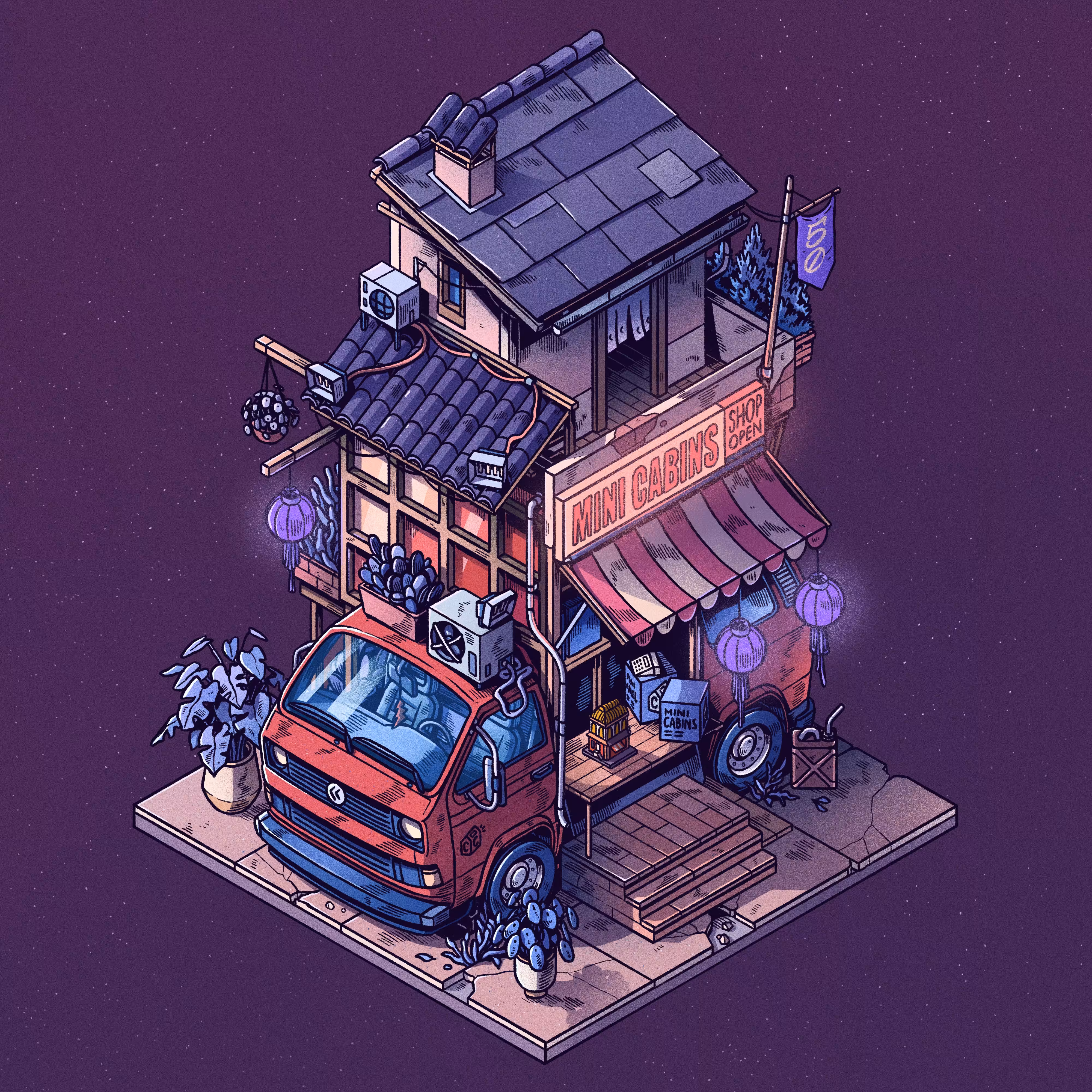 Caravan #485