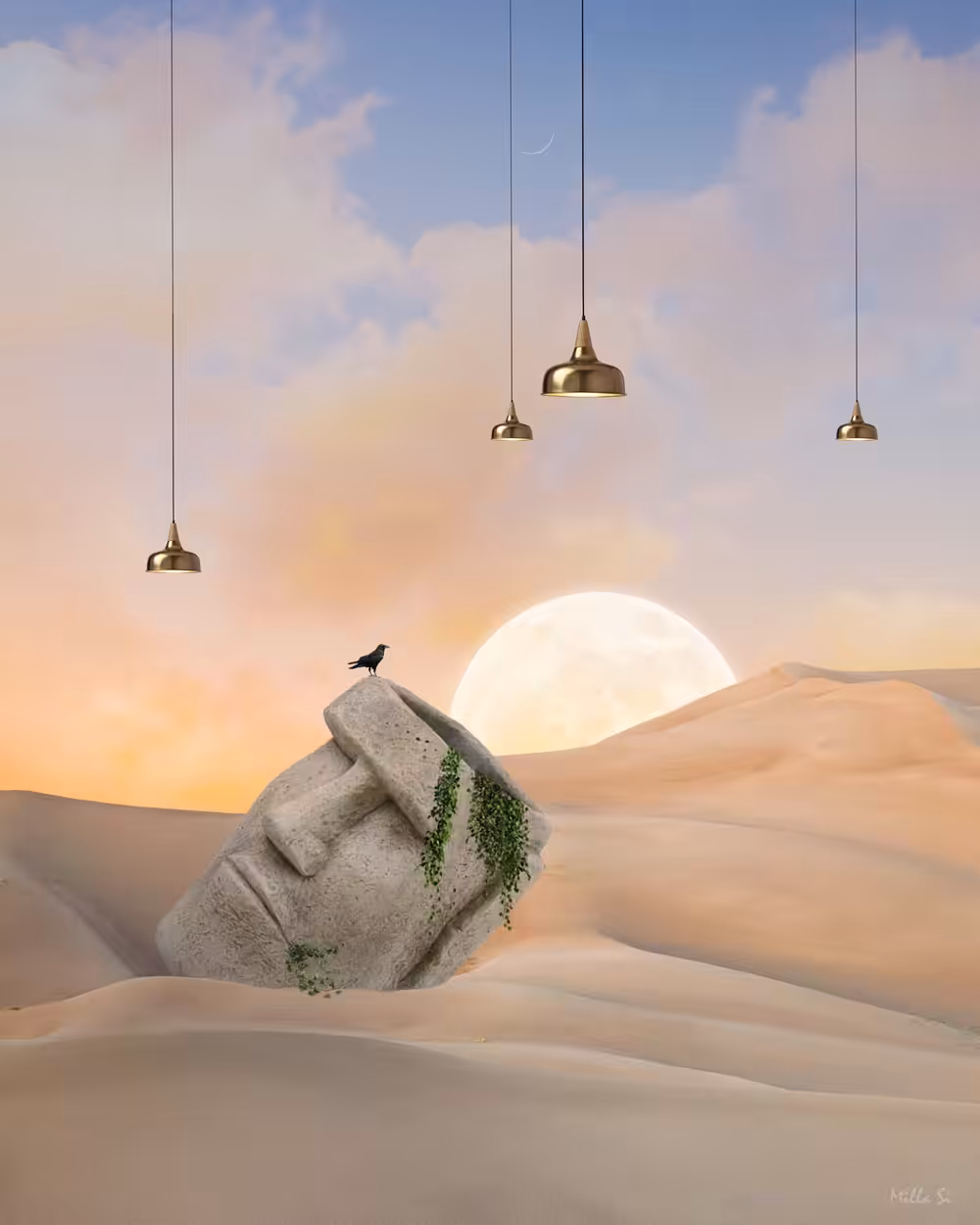 Lost in the sands