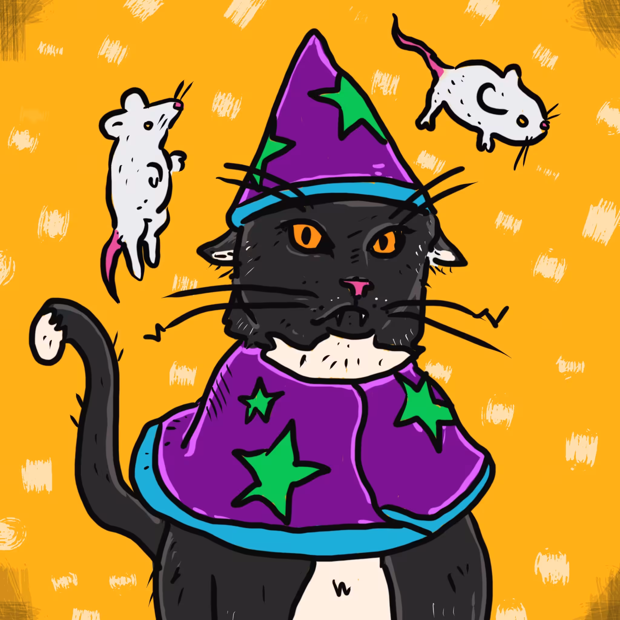 Melvin the Magic Cat