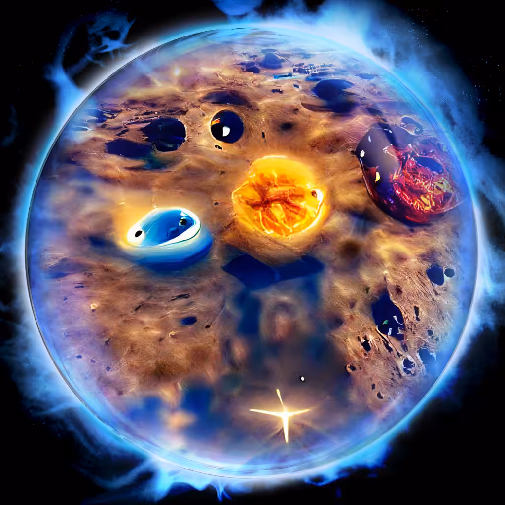Painting the Cosmos