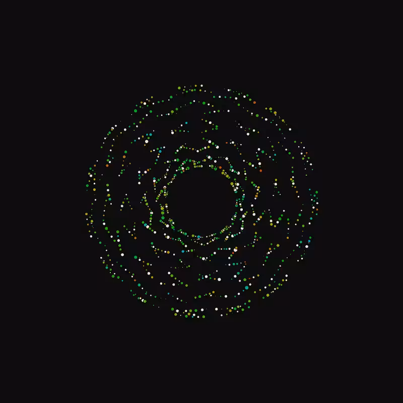 rotating particles #20