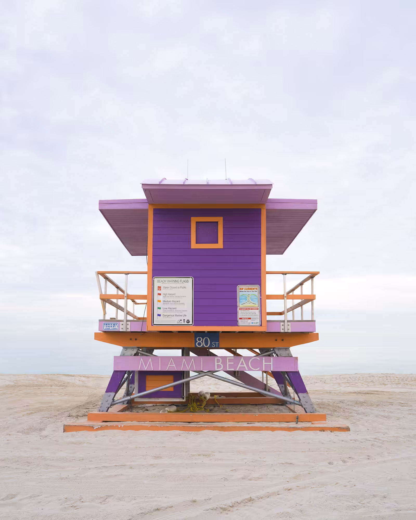 Lifeguard Towers: Miami #80