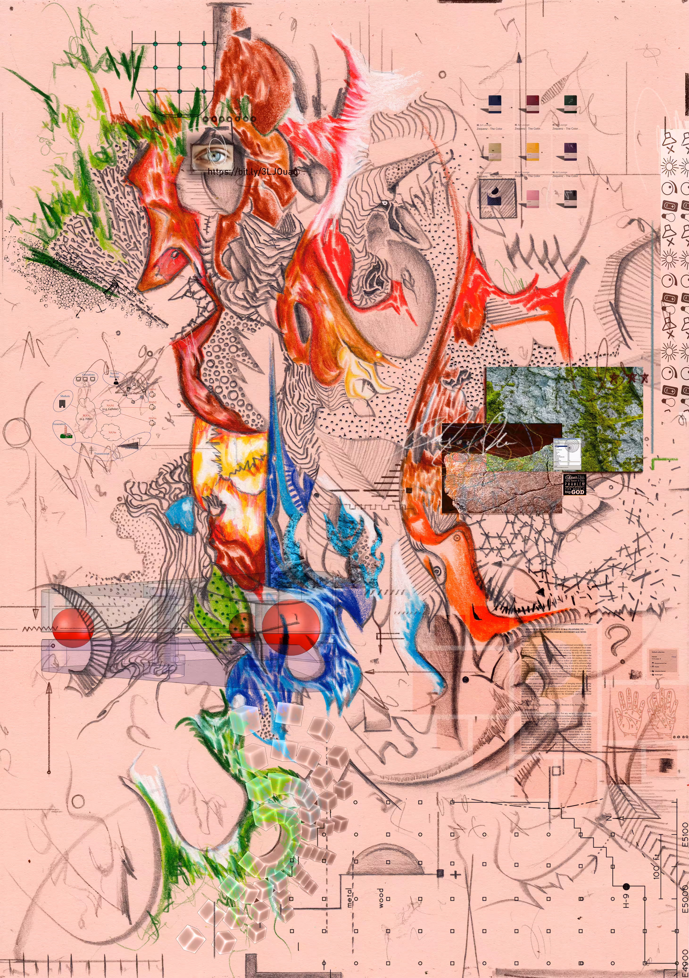 a cognitive map of the absurd