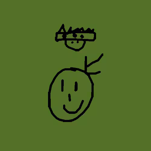 Basquiat Doodles: Basquiat #1919