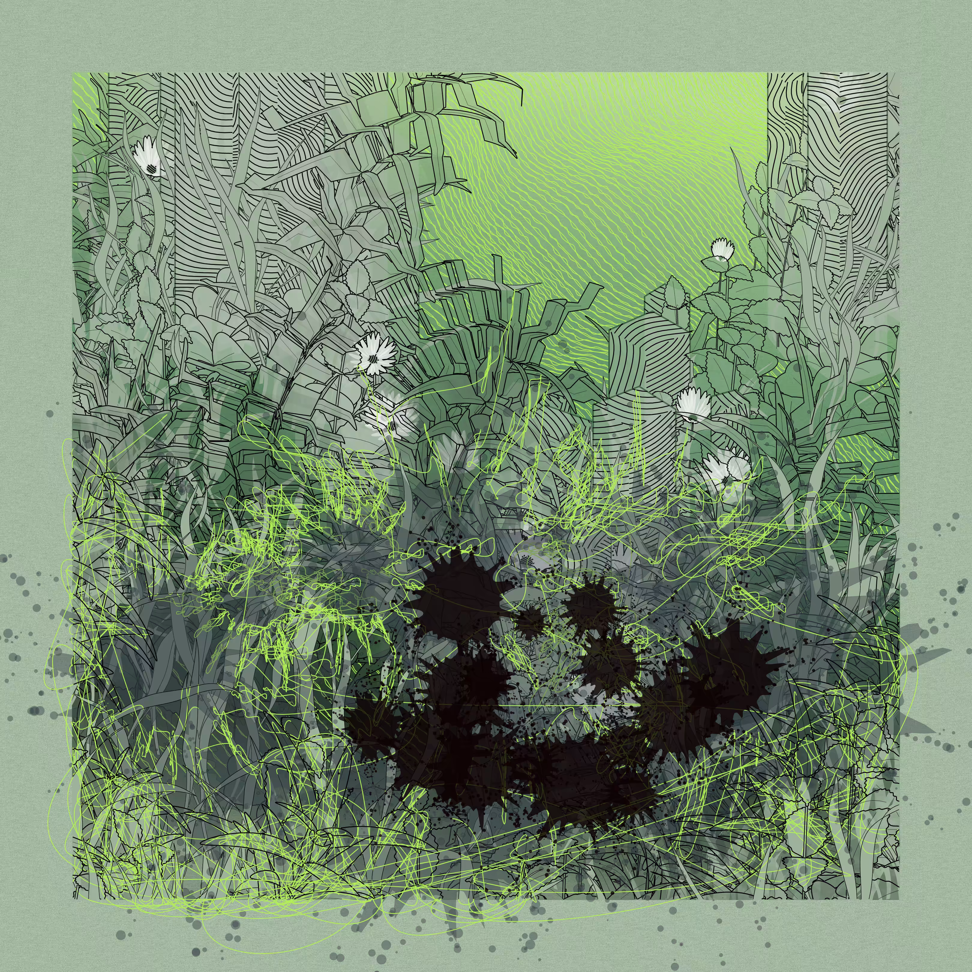 Landscape with Carbon Capture #4007