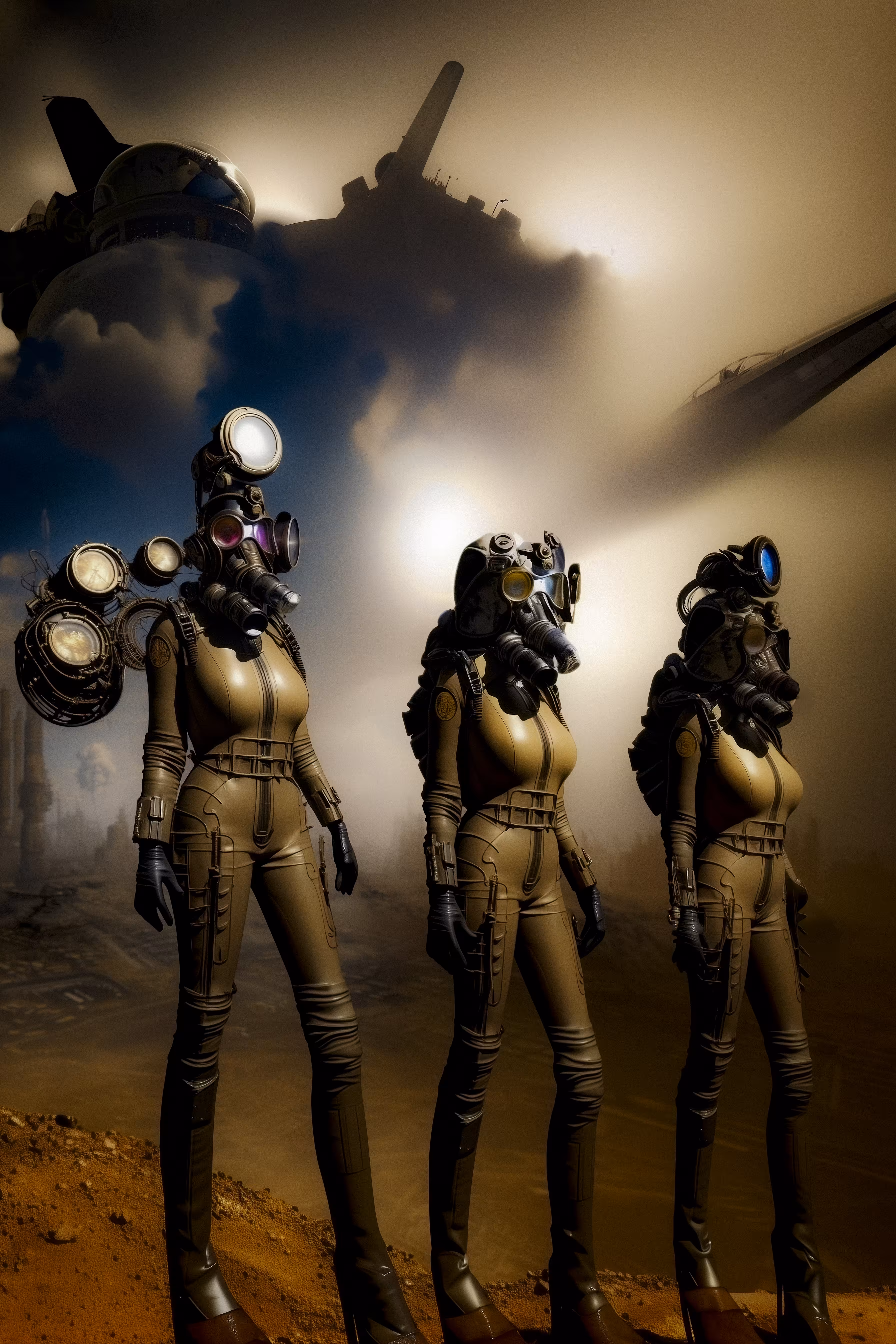 Dawn of the Industrial Planet