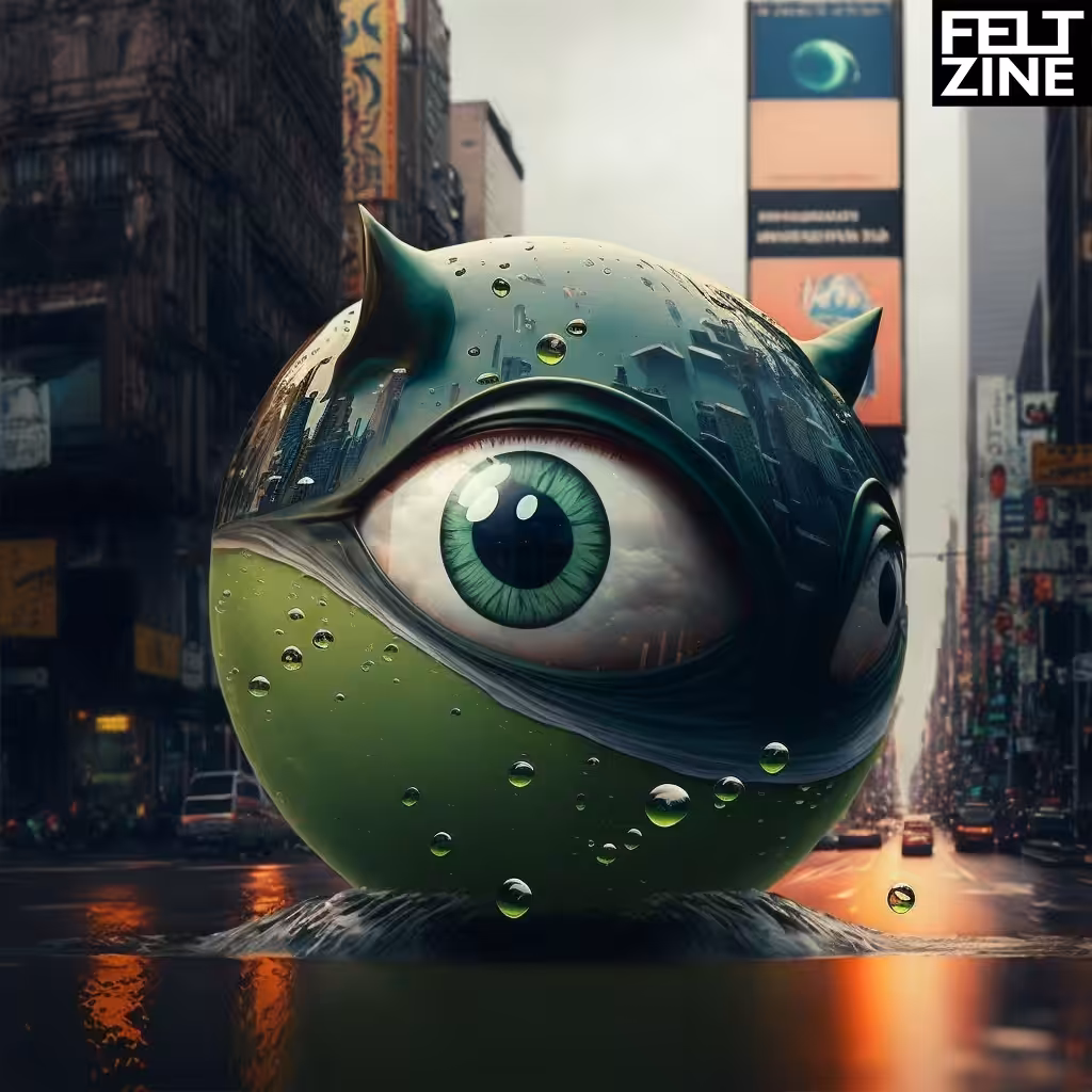 Spectacle #85: The Flooding Morning Green Eye