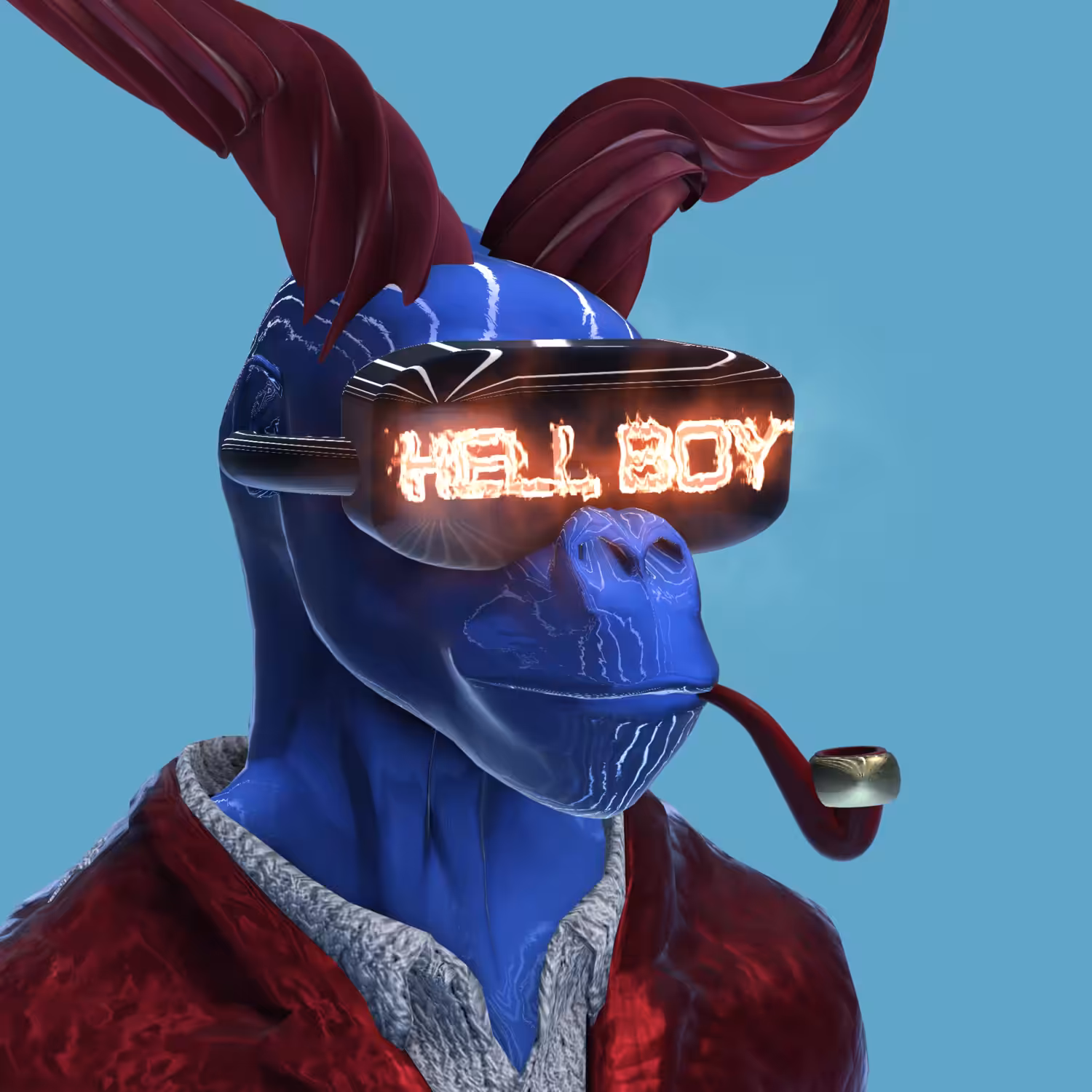 Cryptoavatar3d-057-HellBoy
