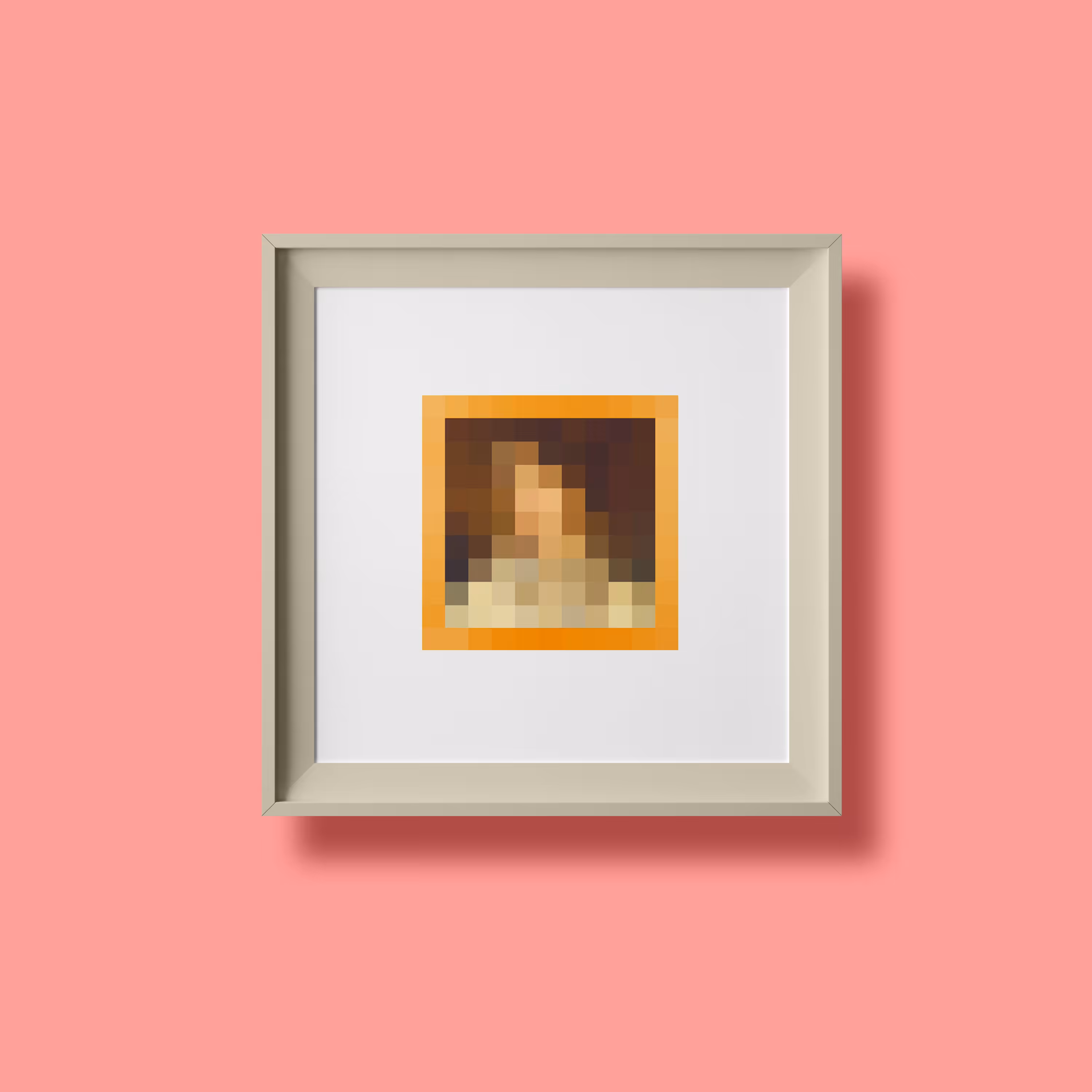 89 Pixels: John Constable - Maria Bicknell, Mrs John Constable