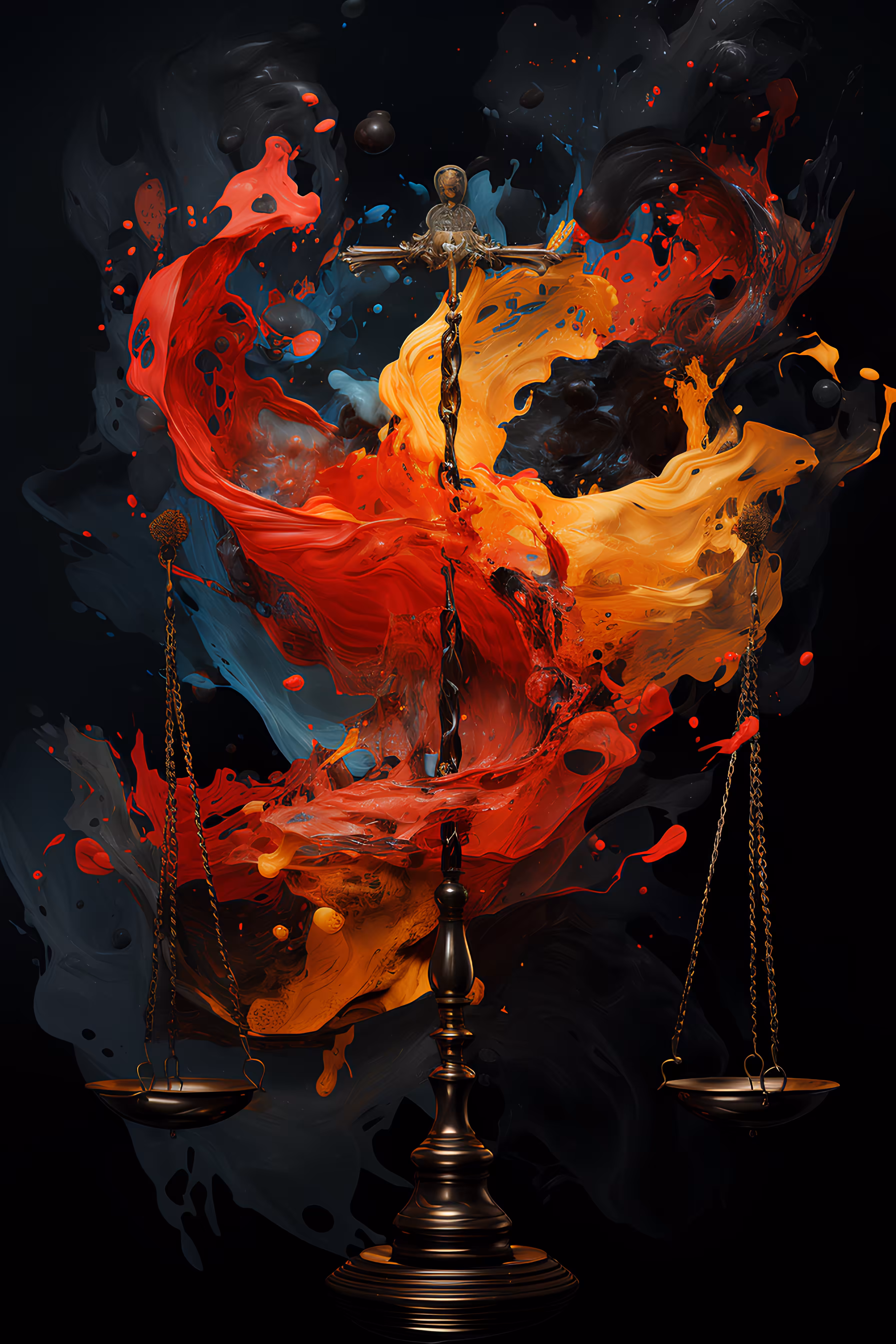Crimson Libra