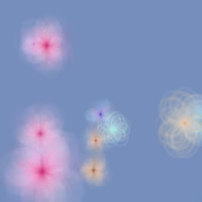Fairy flower pattern #136