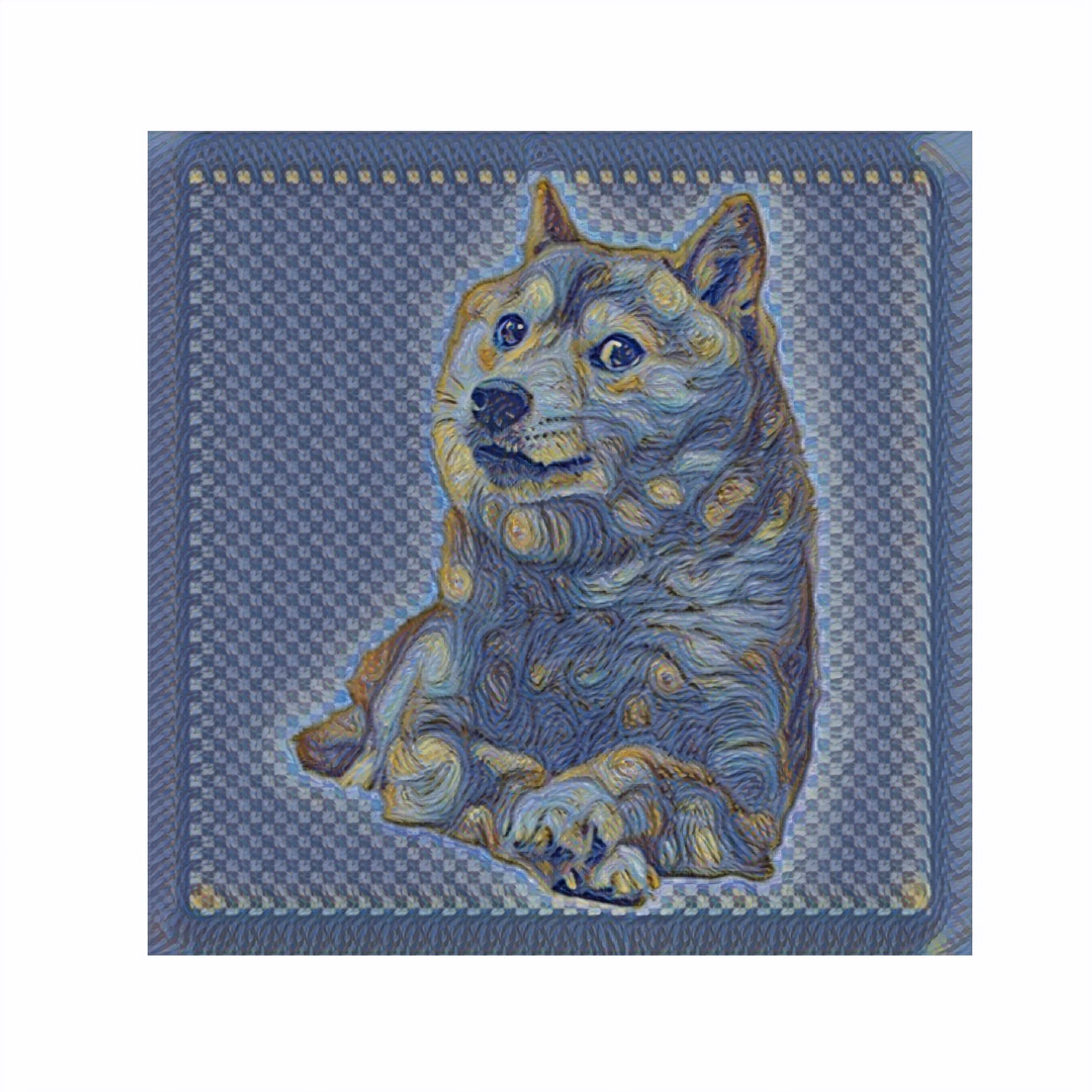 Dogecoin art #1