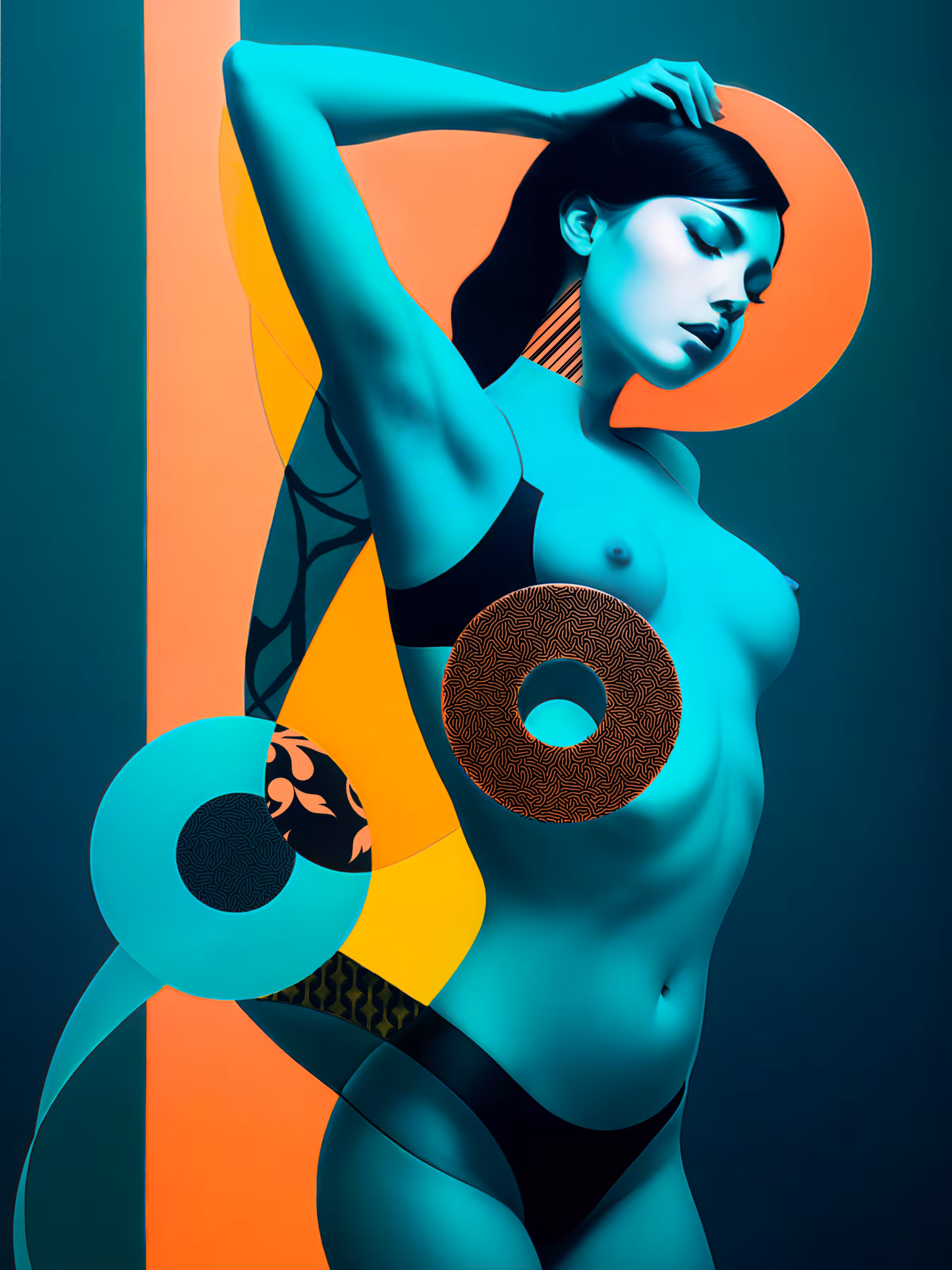 Shades of Cyan