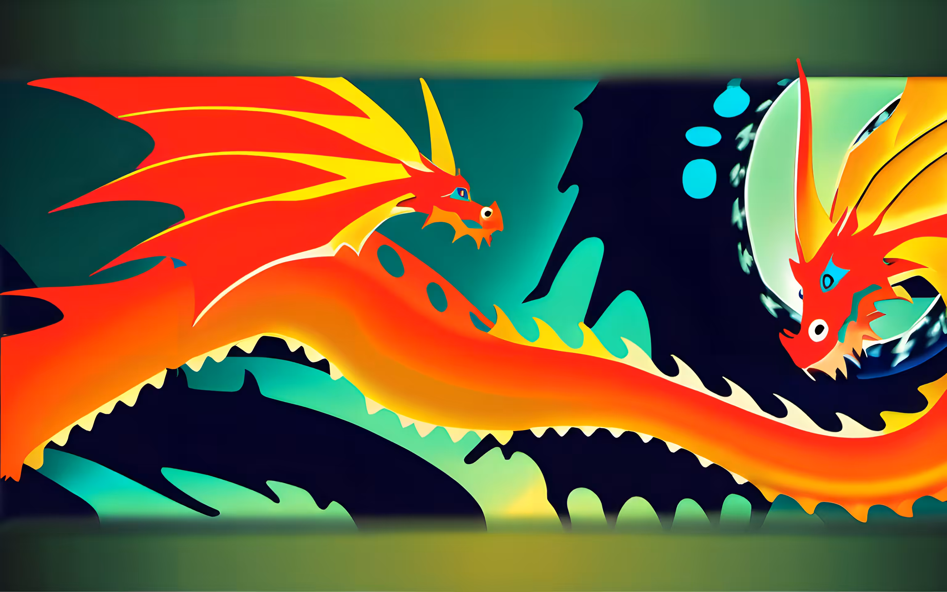 AI imagines famous generative artworks #191