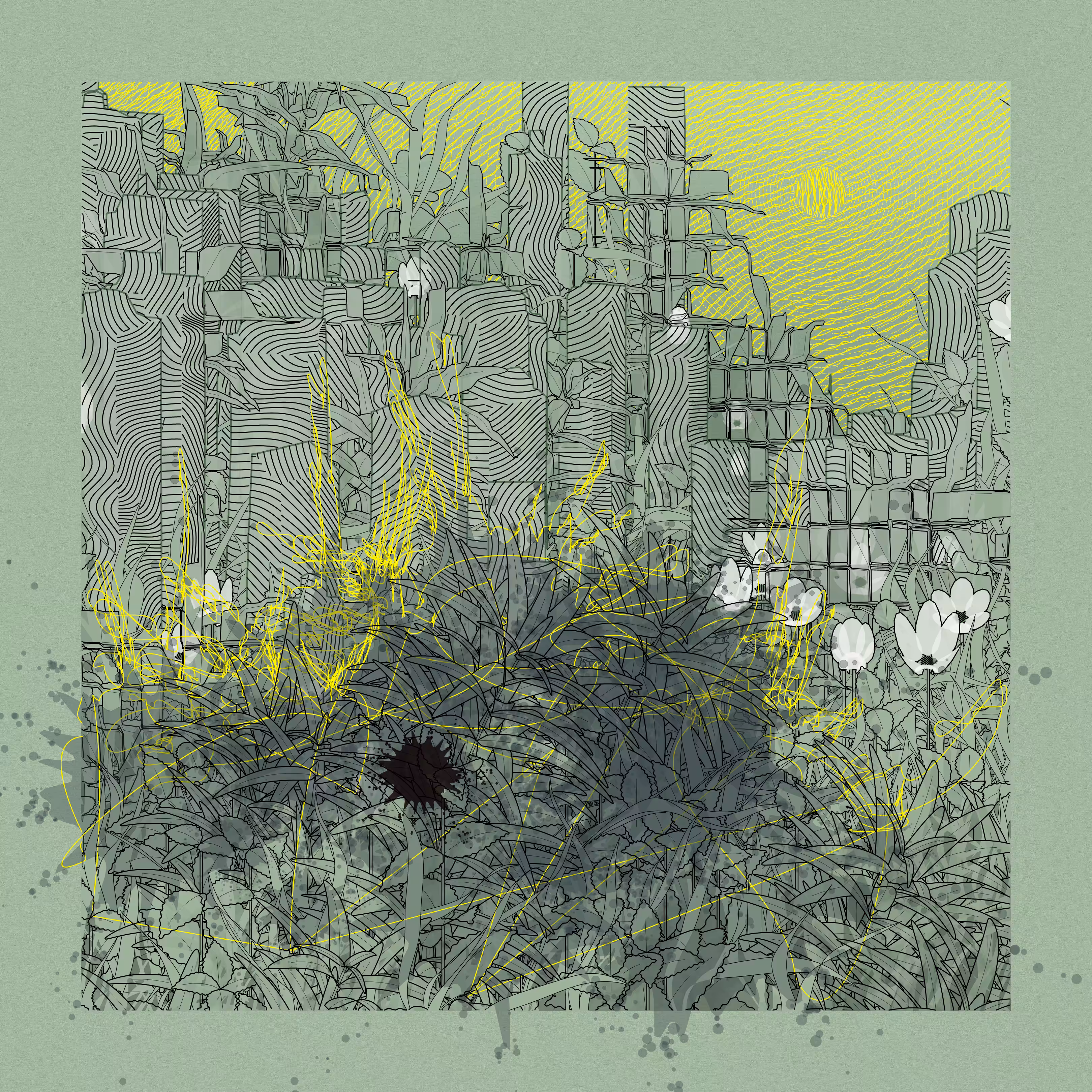 Landscape with Carbon Capture #3870
