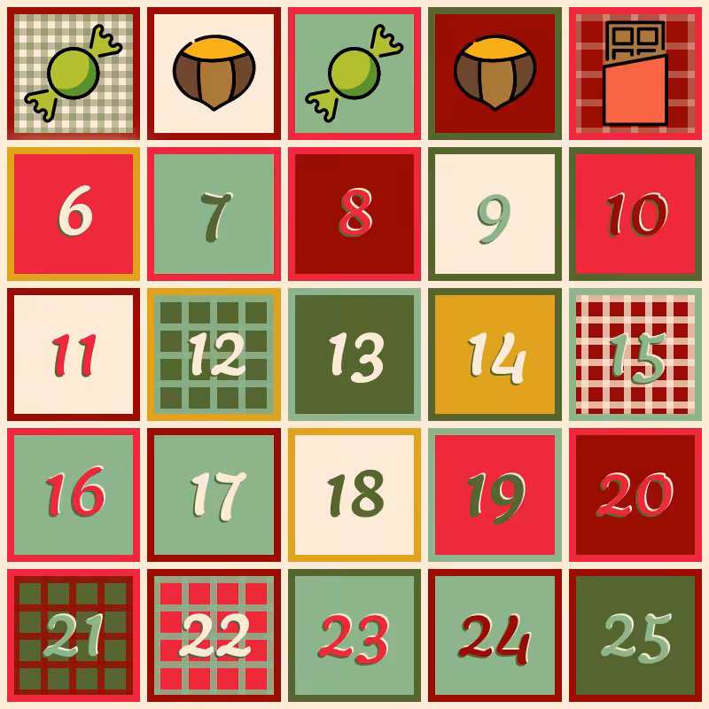Advent Calendar #3