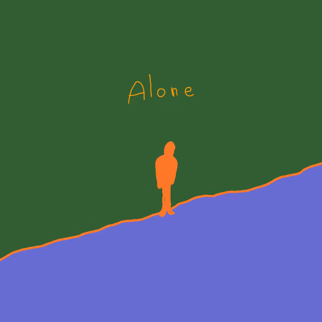 Alone
