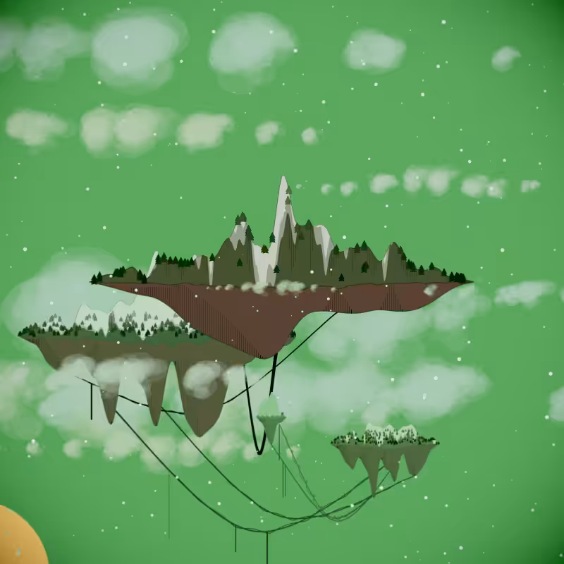 Flying Islands #45