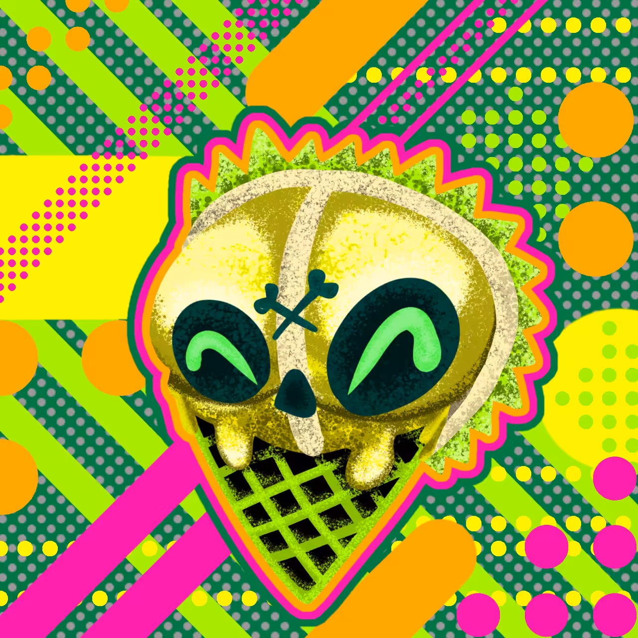 Ice Cream #19 "Duren"