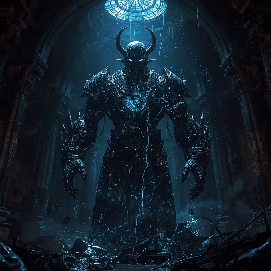 RELIC 01: The Broken Crypt-Keeper