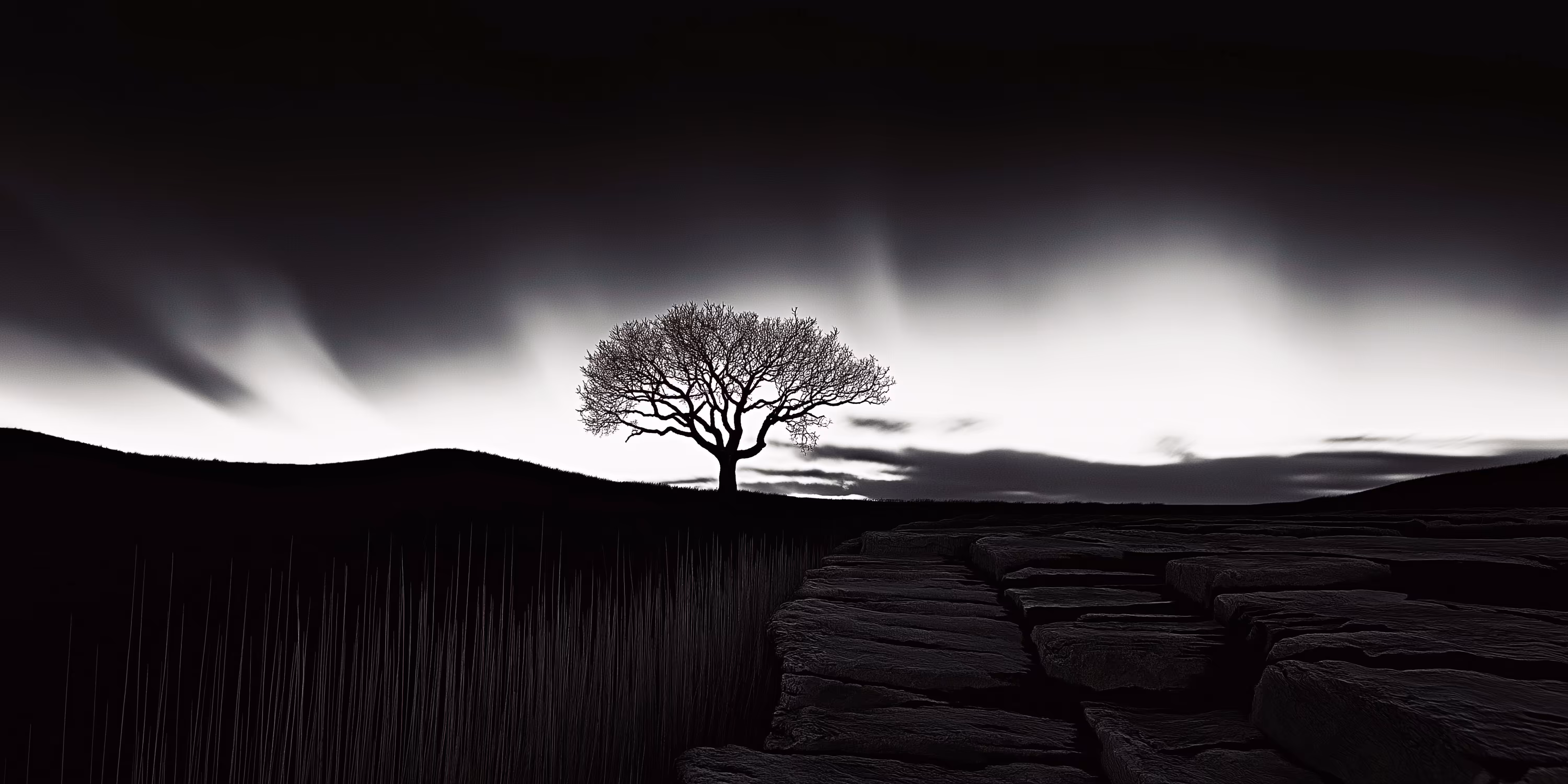 Imaginary AI Landscapes #90
