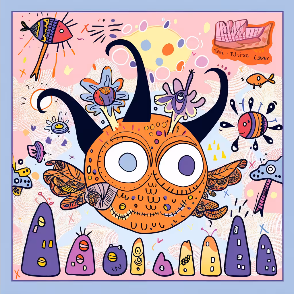 Janis - Alien Bug #36