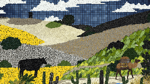 Between the Hills and the Sky