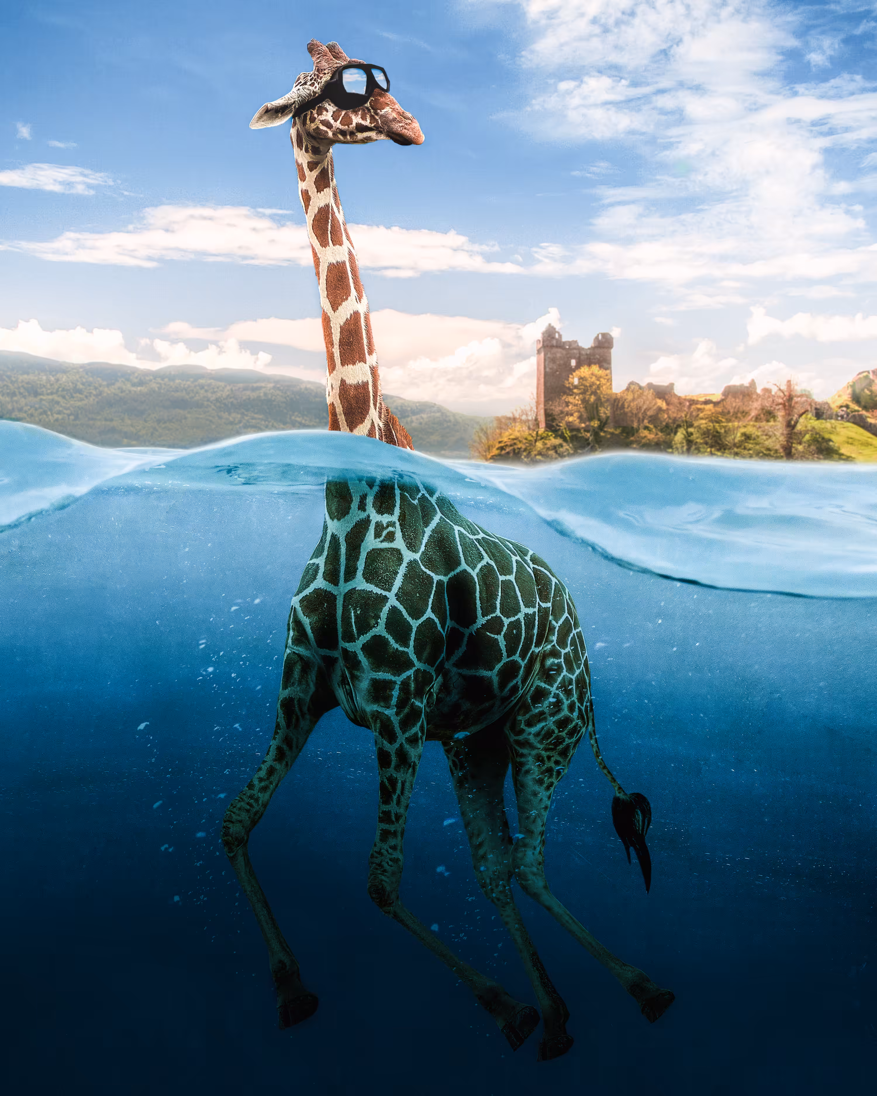 Lochness Giraffe