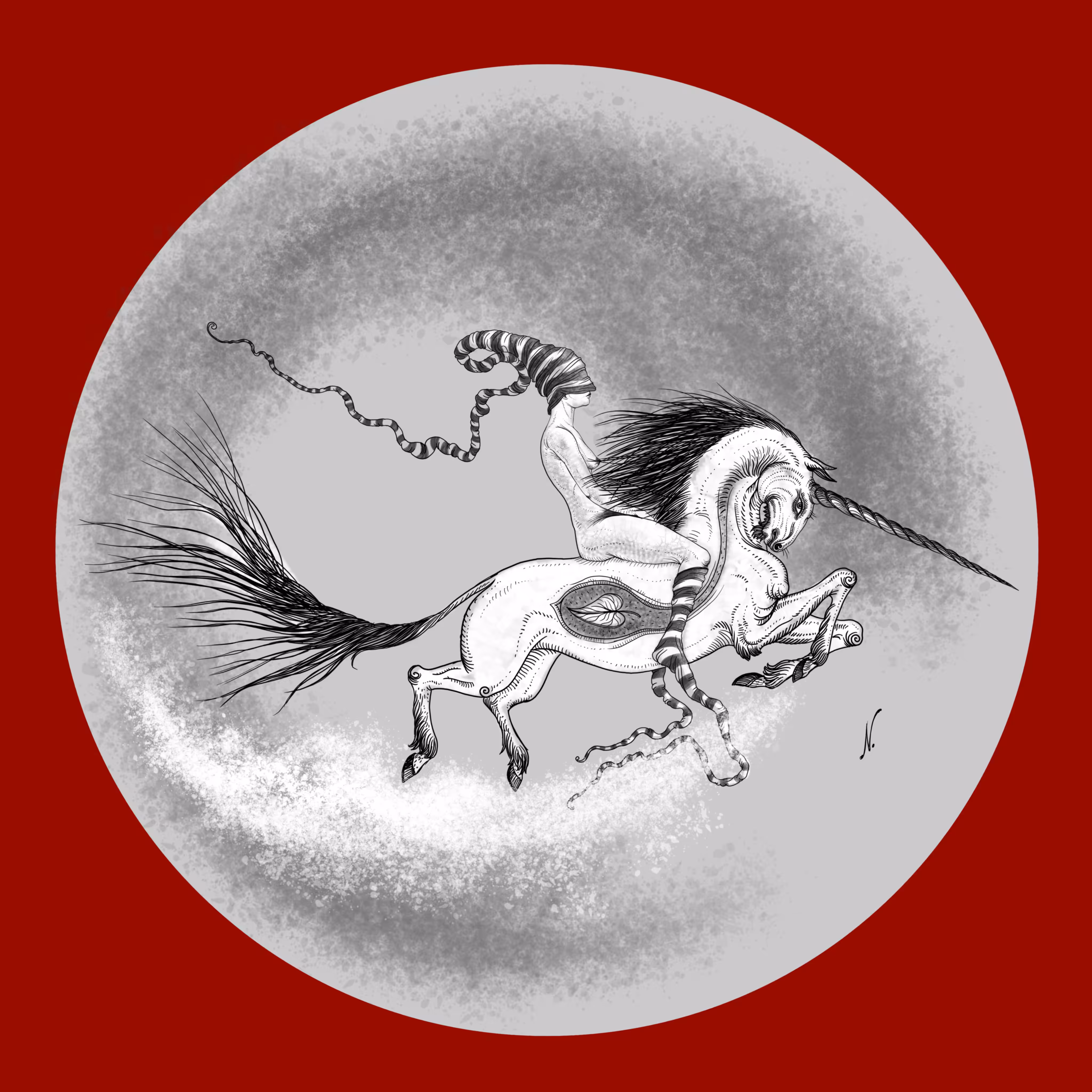 unicorn ride