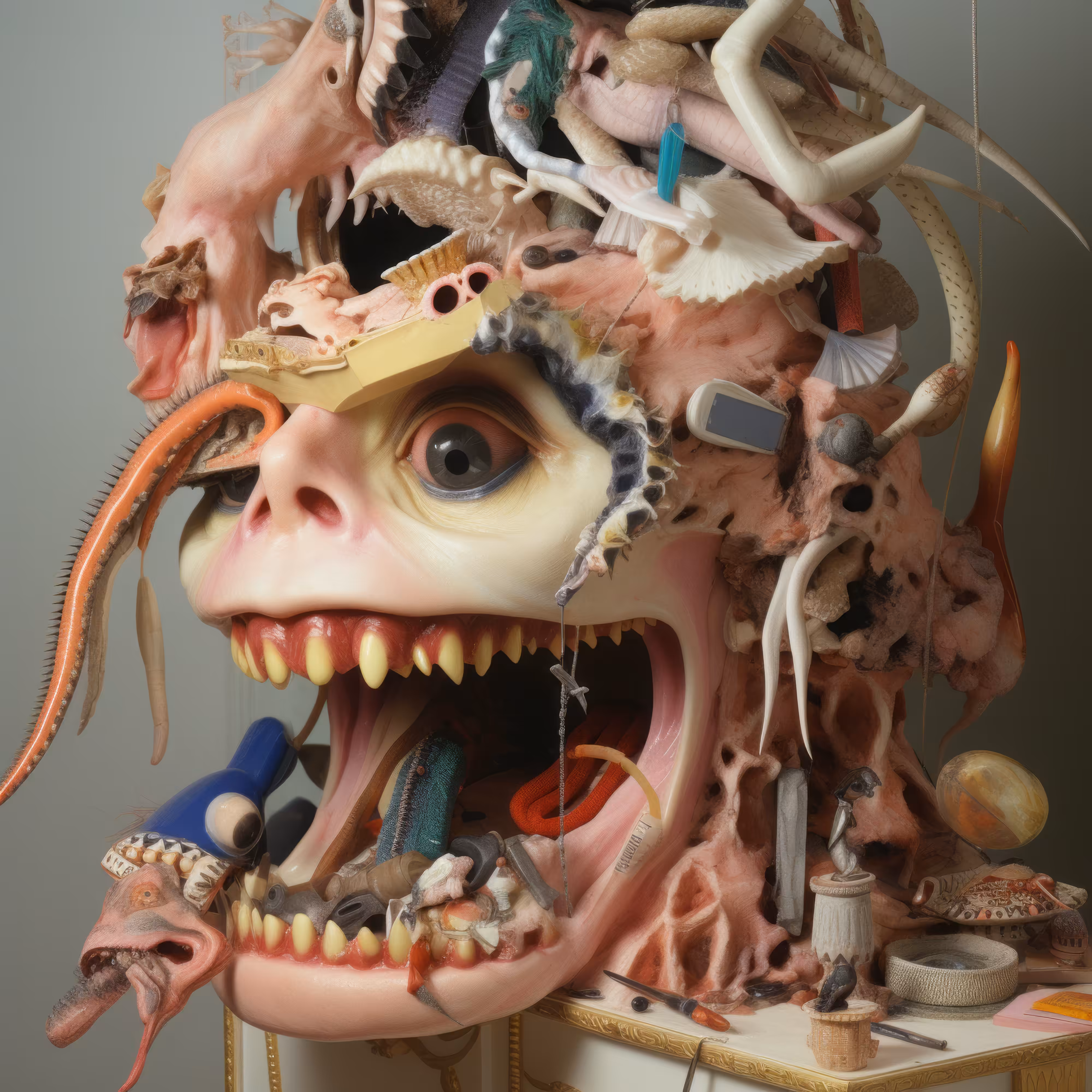 69 World : Sculpture #4