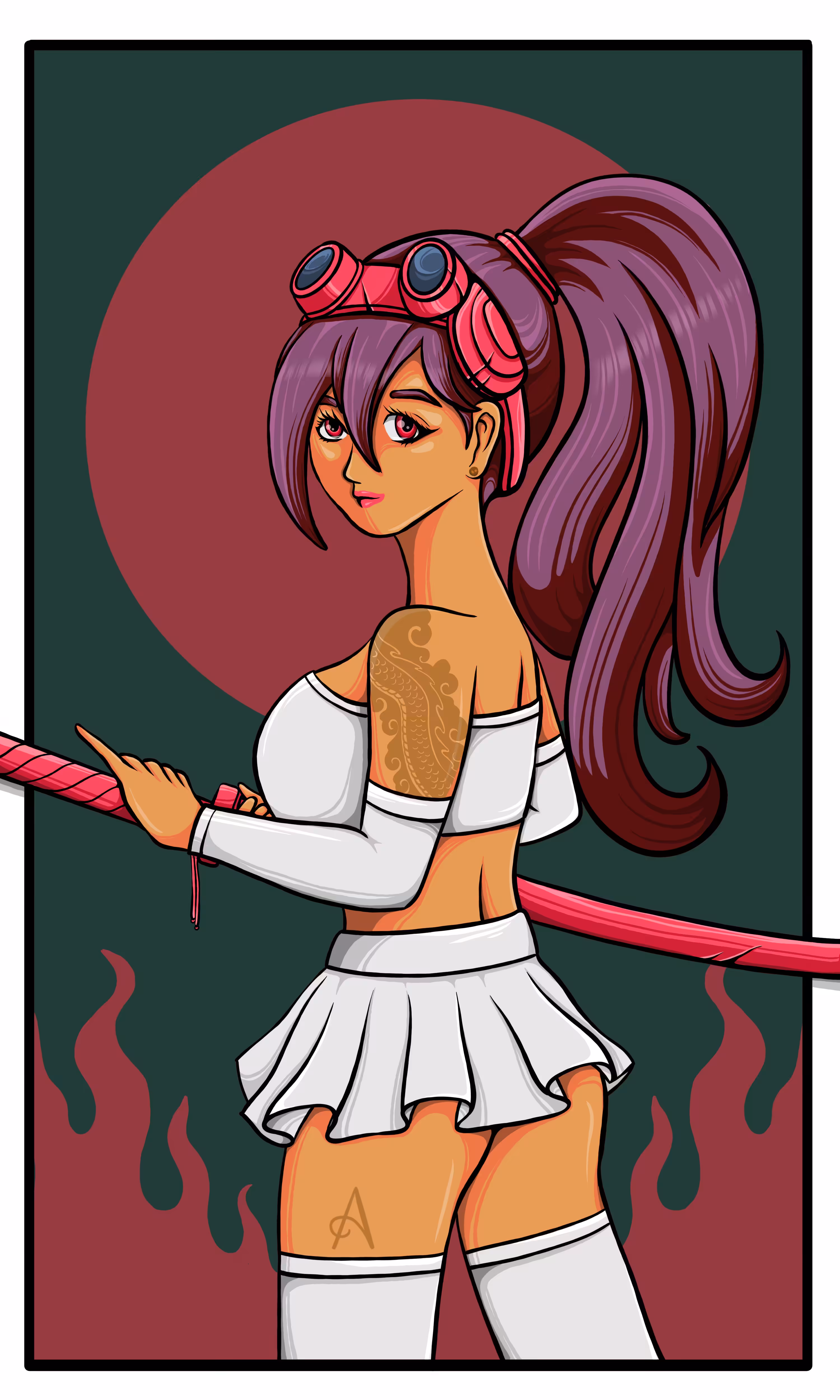 Assassin Girl