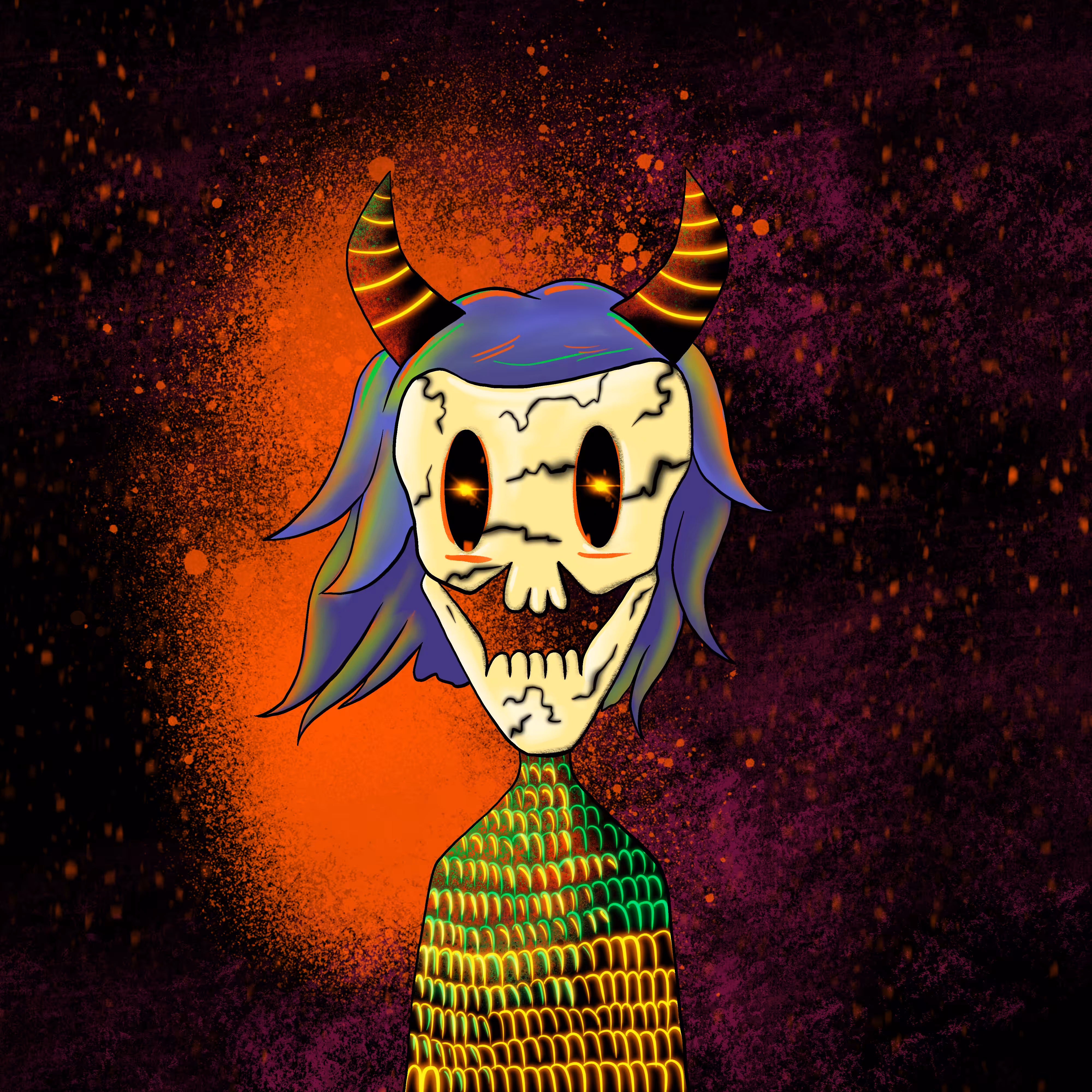 Demon Skull