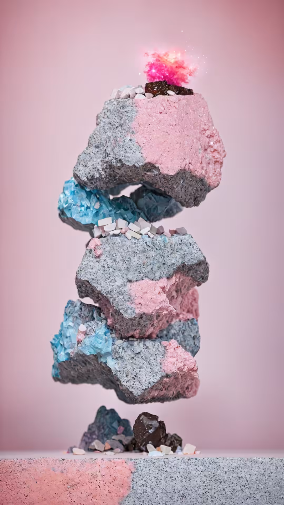 Piedras vivas