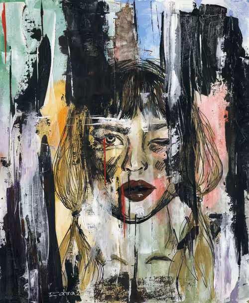 Abstract portrait _