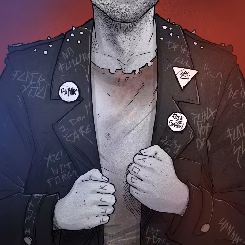 PUNX NOT DEAD #451