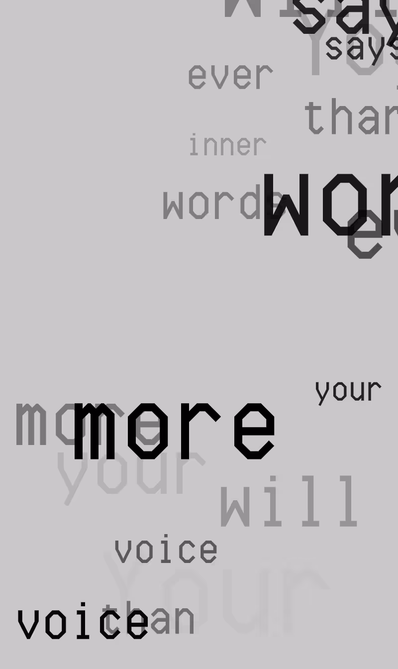 CRYPTIC POEMS #85 | AOLS #439