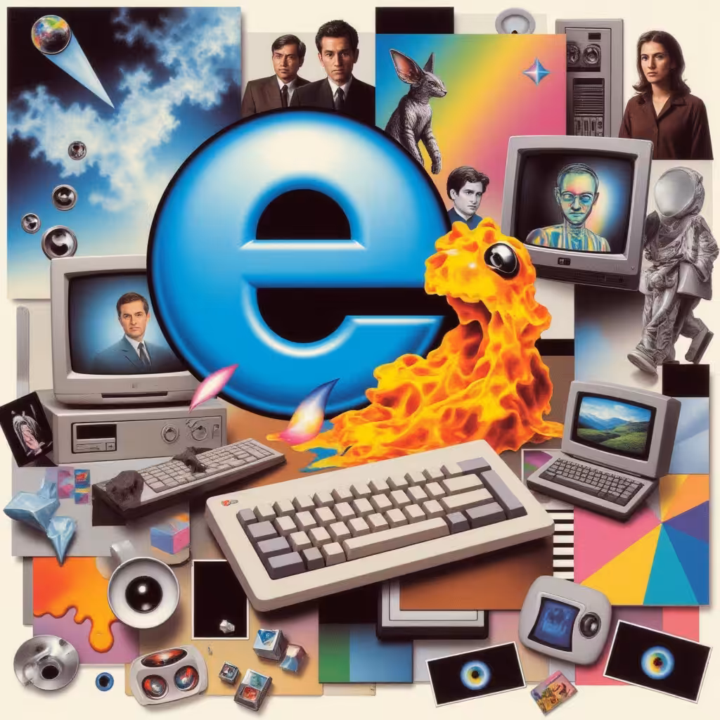 internet explorer!