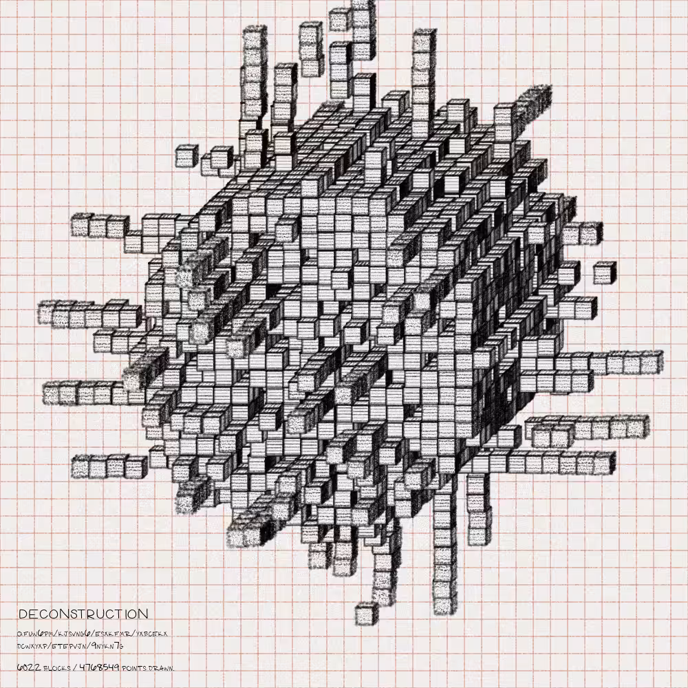 Deconstruction  #26