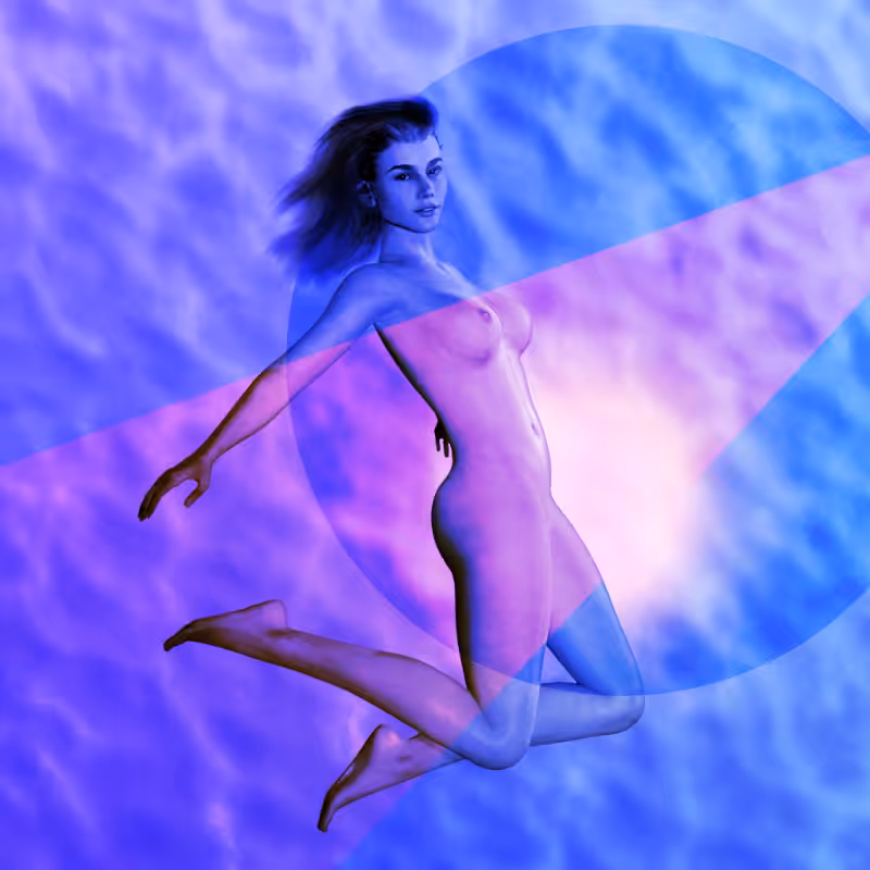 Girls Underwater #32
