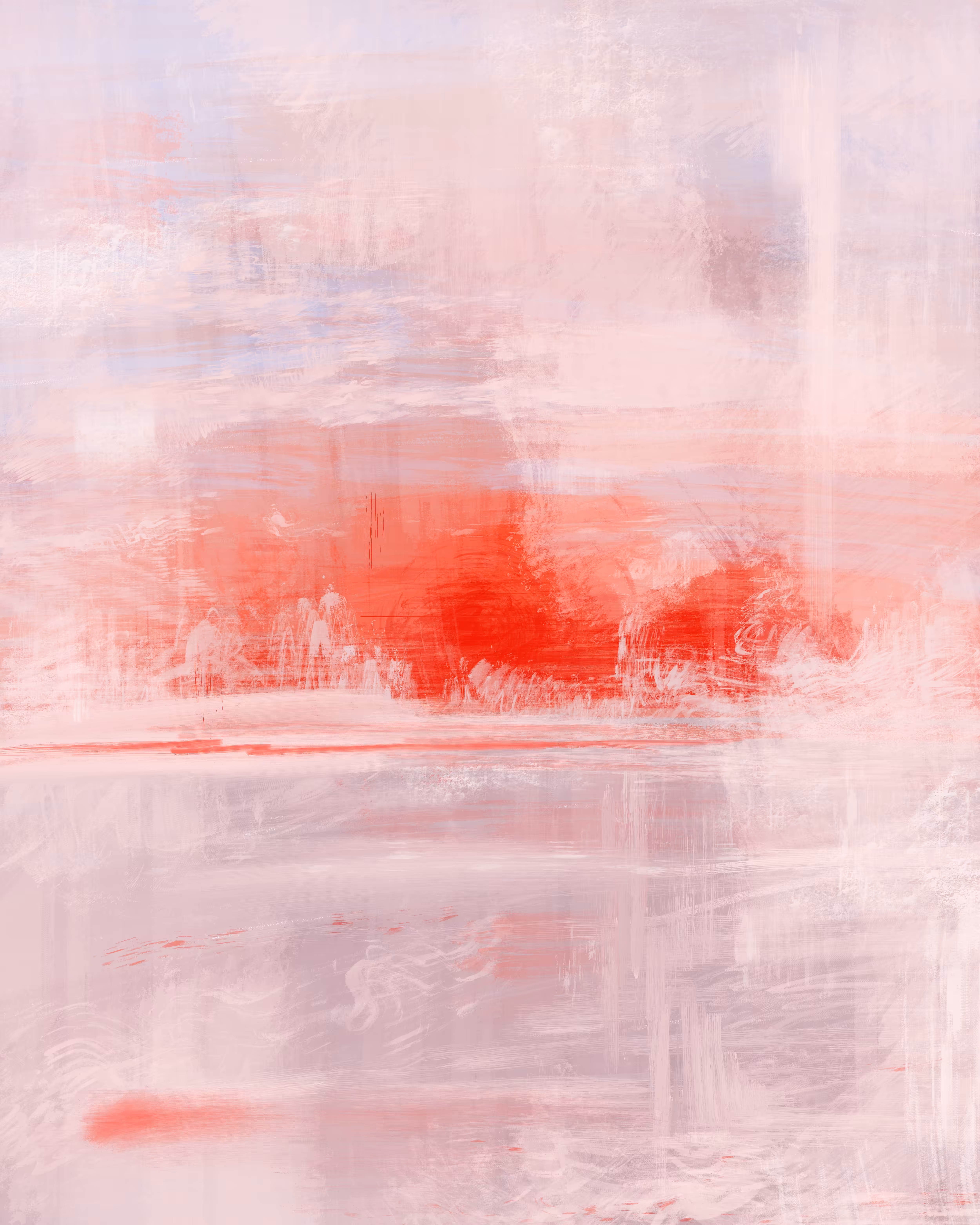 Red sun's final kiss