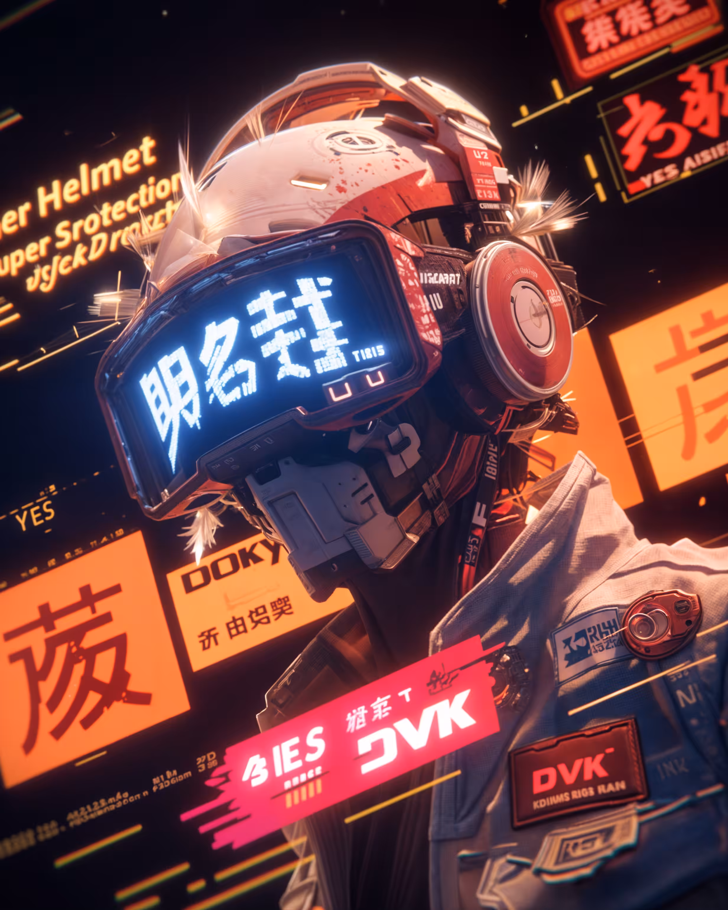 Hyper Helmet Hero