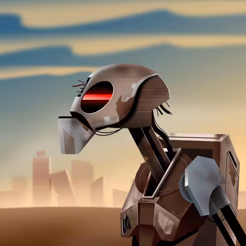 Savage Droids: THEOS Communications Droid B-6787